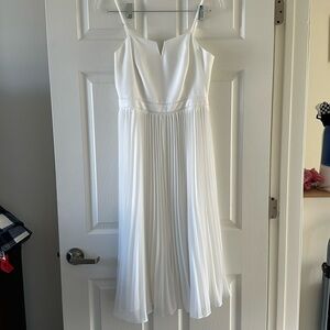 Adelyn Rae white dress
